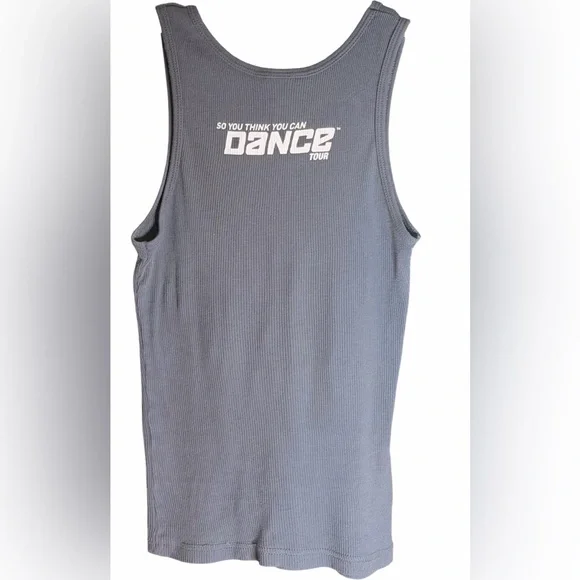 SYTYCD American Apparel Gray Tank Top - Picture 2 of 4